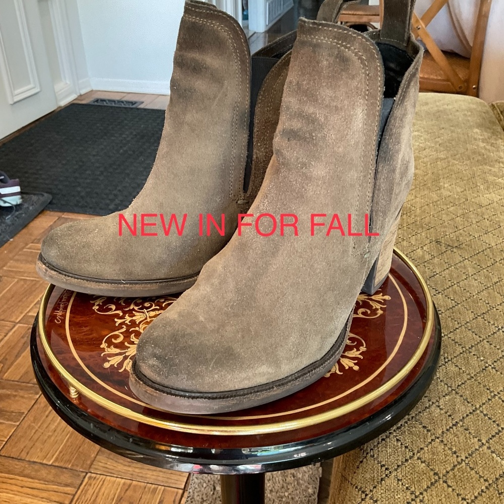 Waterproof Suede Boots